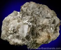 Euclase in Muscovite Matrix