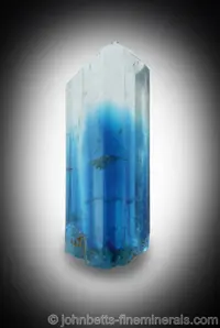 Bi-Colored Euclase Crystal