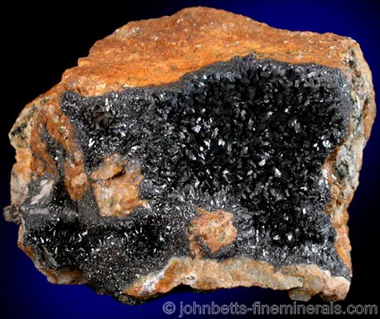 Ferberite Crystal Clusters