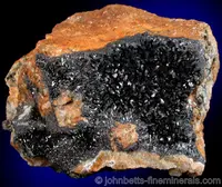 Ferberite Crystal Clusters