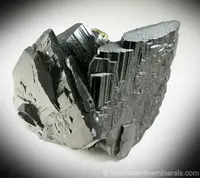 Superb Twinned Ferberite