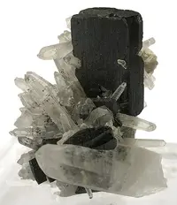 Ferberite with Quartz