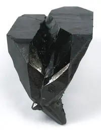 Lustrouse Twinned Ferberite