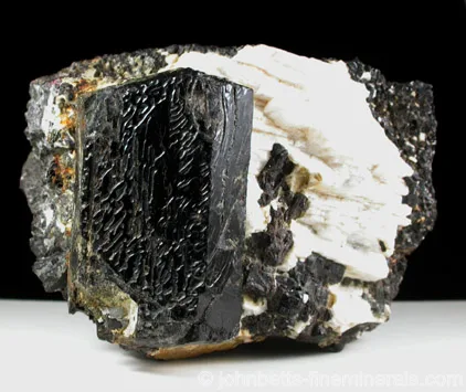 Black Ferro-edenite