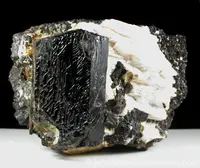 Black Ferro-edenite