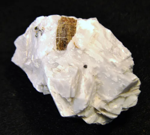 Fluor-uvite in Marble Matrix