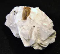 Fluor-uvite in Marble Matrix