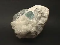 Blue Fluorite Cube