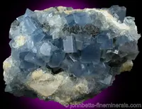 Blue Fluorite Cubes