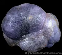 Botryoidal Purple Fluorite