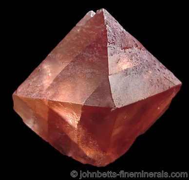 Pink Fluorite from Switzerland