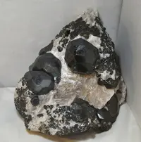 Complex Franklinite Crystal