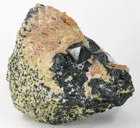 Franklinite with Willemite