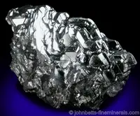 Twinned Galena Crystal Growth