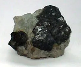 Galena in White Quartz