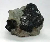 Galena in White Quartz