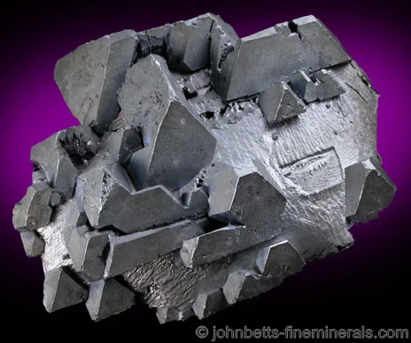 Octahedral Galena Growths