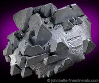 Octahedral Galena Growths