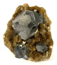 Classic Galena with Siderite
