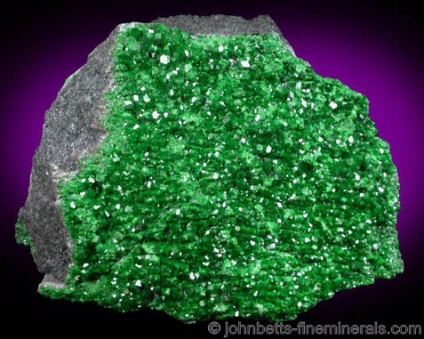 Uvarovite Garnet