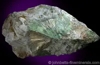 Gaspeite with Millerite