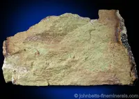 Yellow-Green Massive Gaspeite