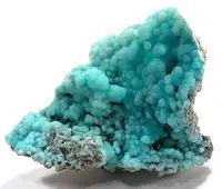 Bright Blue Gibbsite