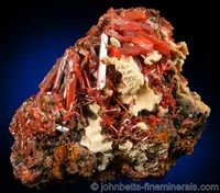 Gibbsite with Crocoite