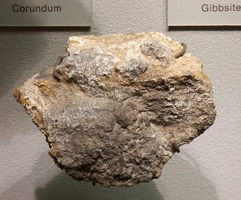 Massive Dull Gibbsite