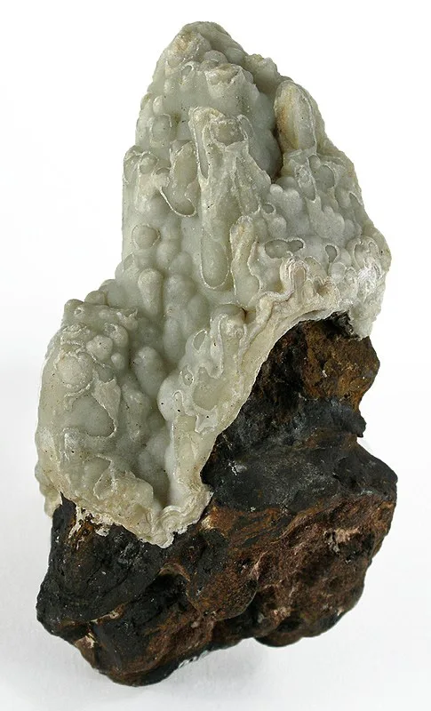 Stalactitic Gray Gibbsite