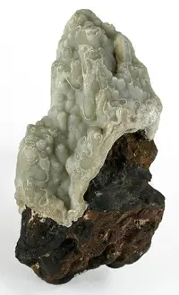Stalactitic Gray Gibbsite