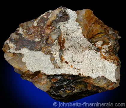White Gibbsite Crust