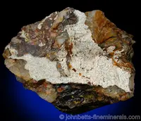 White Gibbsite Crust