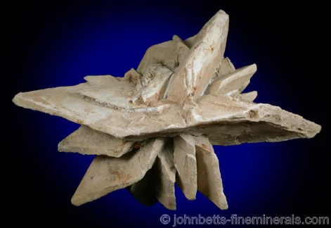 Calcite Pseudomorphs after Glauberite