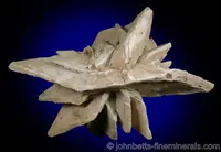 Calcite Pseudomorphs after Glauberite