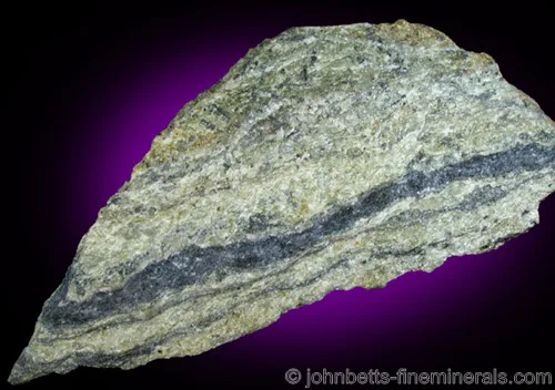 Glaucophane in Vein