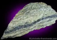 Glaucophane in Vein