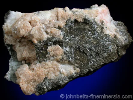 Fleshy Gmelinite and Datolite