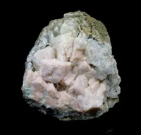 Pink Gmelinite Crystals