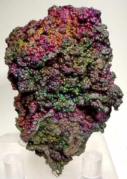Brightly Iridescent Goethite