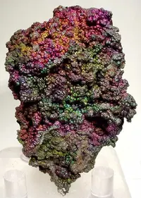Brightly Iridescent Goethite