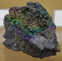 Dark, Iridescent Goethite