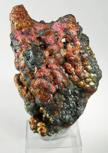 Iridescent Goethite Stalactites