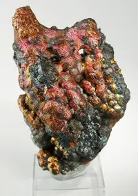 Iridescent Goethite Stalactites