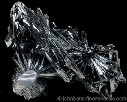 Acicular Radiating Goethite Cluster
