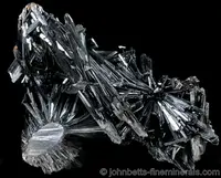 Acicular Radiating Goethite Cluster