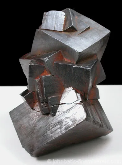 Goethite Pseudomorph After Pyrite