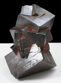 Goethite Pseudomorph After Pyrite