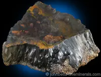Black Goethite Plate