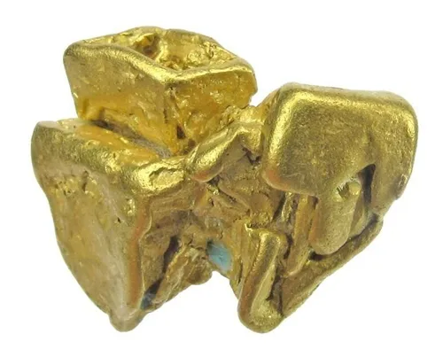 Crystallized Gold Crystal